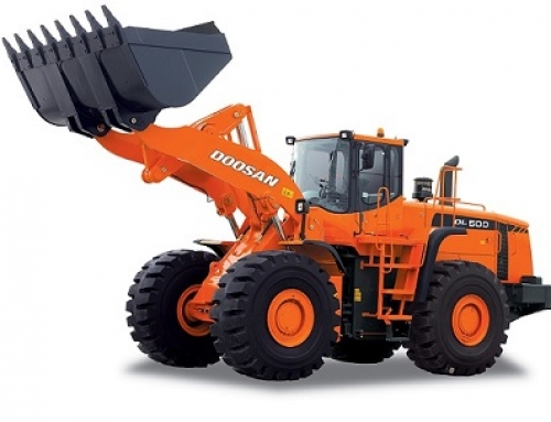 Machine de travaux publics
